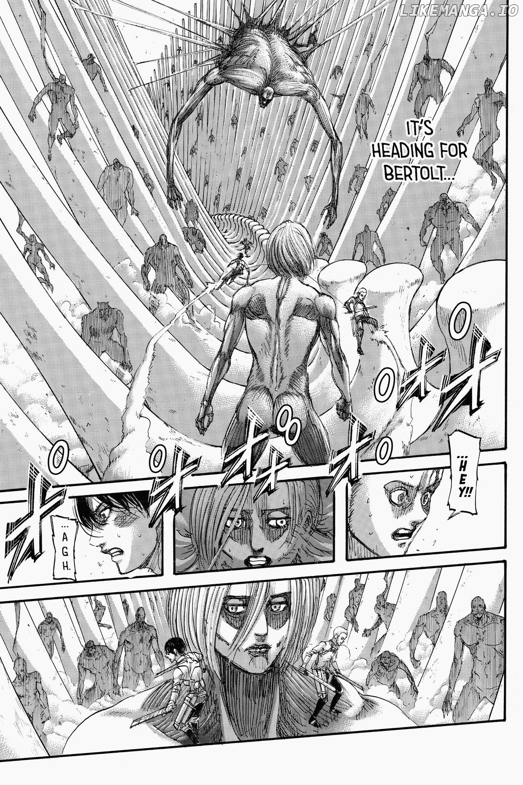 Attack on Titan, Chapter 136 image 38